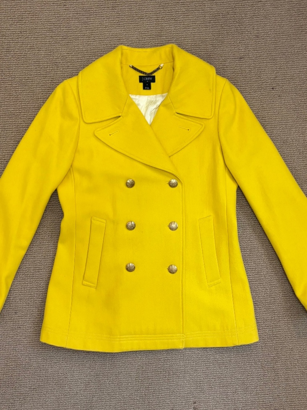 J Crew Factory Pea Coat